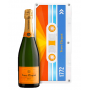 Veuve Clicquot Brut Carte Jaune Coffret Cassette X6