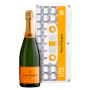 Veuve Clicquot Brut Carte Jaune Coffret Cassette X6 3