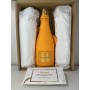 Coffret Cadeaux de luxe Champagne Veuve Clicquot Ice Jacket Brut + 2 Verres Lehmann Glass Premium 28,5