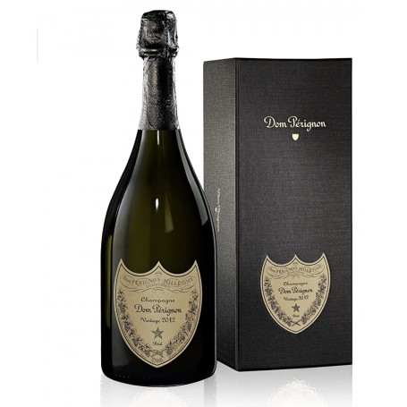 Dom Pérignon 2012 en coffret 75cl