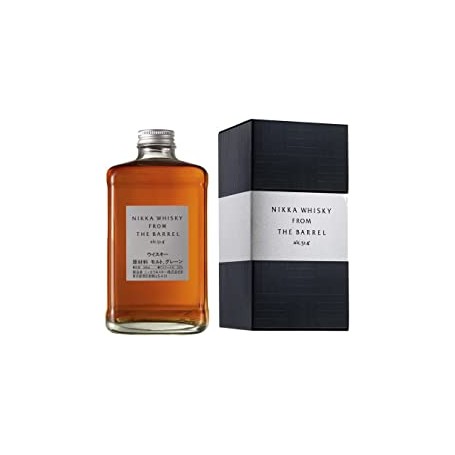 NIKKA - From the Barrel avec étui - Blended Whisky - 51.4 % Alcool - Origine : Japon - Bouteille 50 cl