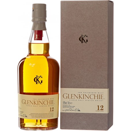 Glenkinchie 12 Years Old Single Malt Scotch Whisky 70 cl