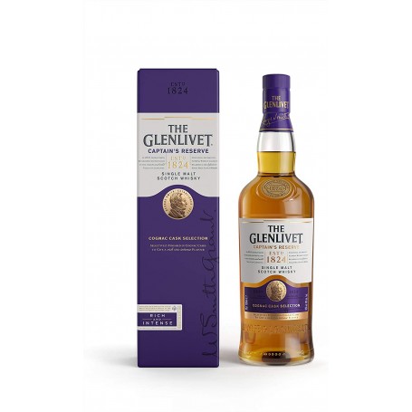 The Glenlivet Captain Reserve 70 cl