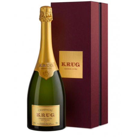 Krug Grand Cuvée Edition 166 en Coffret Demi-bouteille