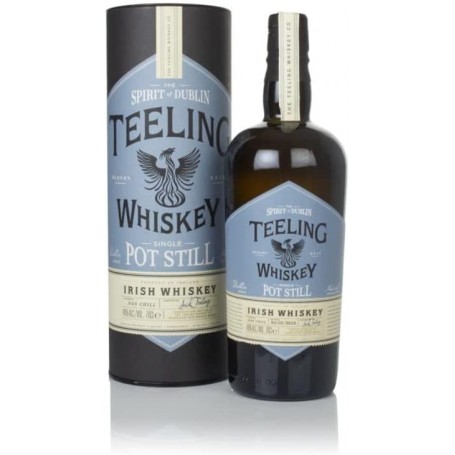 Teeling Whiskey Single POT STILL Irish Whiskey 46% Vol. 0,7l in Giftbox