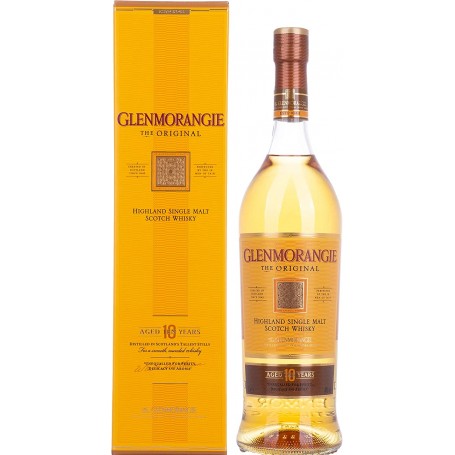 Glenmorangie 10 Ans The Original Malt Whisky 1 L