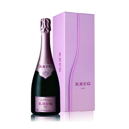 Krug Rosé Édition 22 en Coffret Demi-bouteille