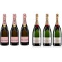Lot Découverte 6 Champagnes Moët & Chandon Impérial 75cL