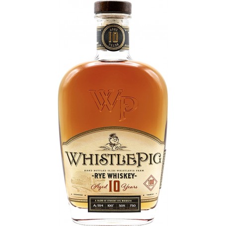 WhistlePig Sraight Rye Whisky 10 Ans