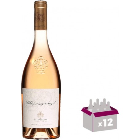 Best Of Provence - Esclan"Whispering Angel" x12 - Rosé Côtes de Provence 2021 75cl