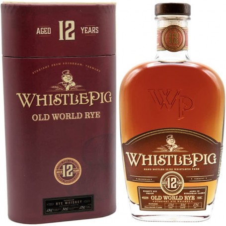 WhistlePig 12 Years Old Straight Rye Whiskey 43% Vol. 0,7l in Giftbox