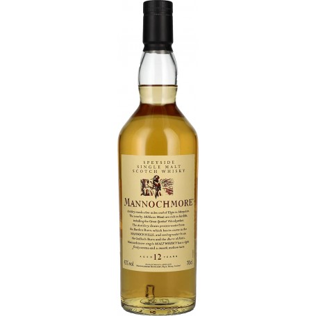 Whisky Mannochmore 12 ans - 70 cl