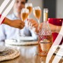 Champagne Tsarine - Brut Rosé - 37,5 cl - Lot de 3