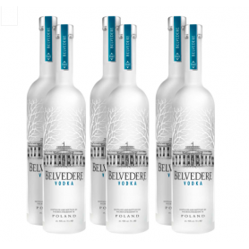 Vodka Belvedere - Coffret bouteille + 1 verre Spritz - Belvedere