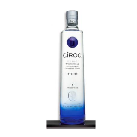 Vodka Ciroc Bleu Stone 70cl x6 - Quai des Vins