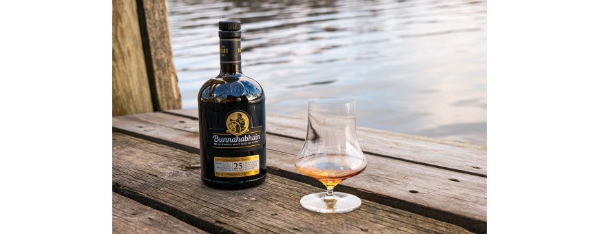Whisky Bunnahabhain - Quai des Vins