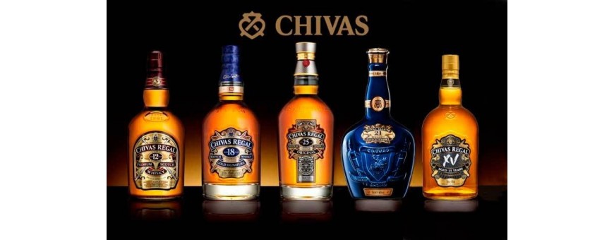 Whisky Chivas - Quai des Vins