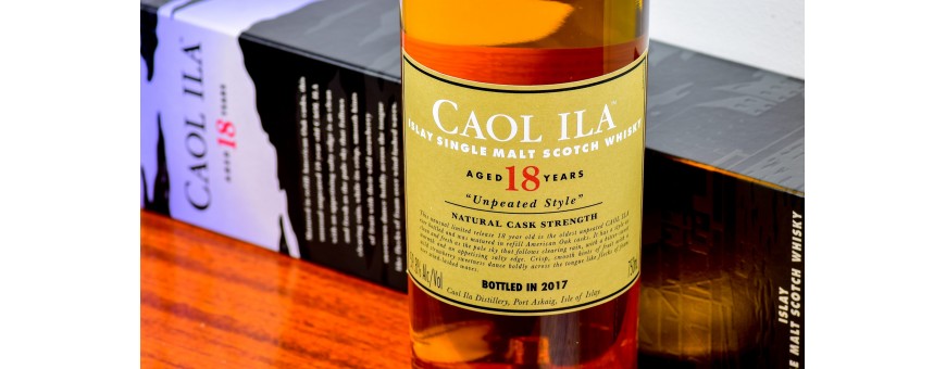 Caol ila moch - Coffret - Whisky