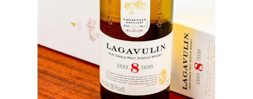 Whisky Lagavulin - Quai des Vins