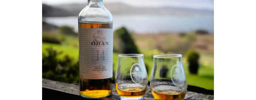 Whisky Oban - Quai des Vins